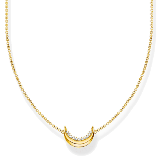 THOMAS SABO náhrdelník Moon Romance KE2299-414-14