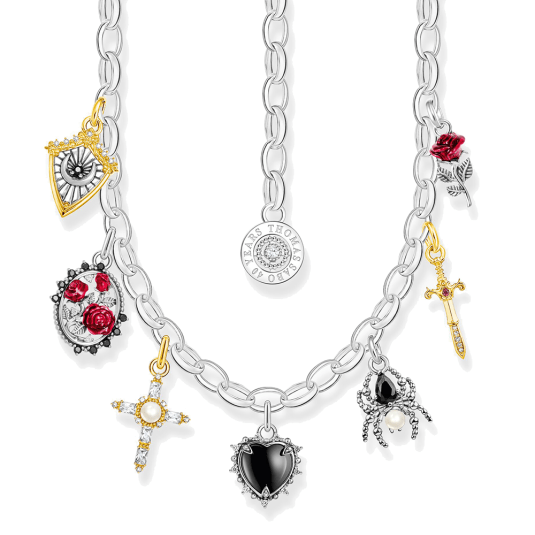 THOMAS SABO náhrdelník True romance KE2298-167-7