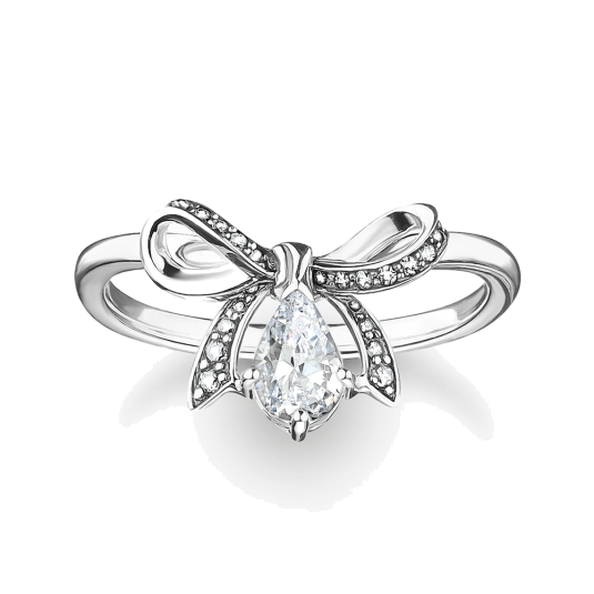 THOMAS SABO prsteň Bow TR2481-643-14