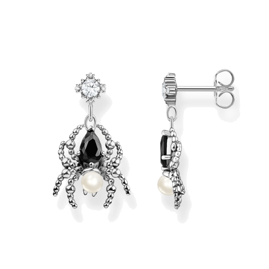 THOMAS SABO náušnice Spider Romance H2313-167-7