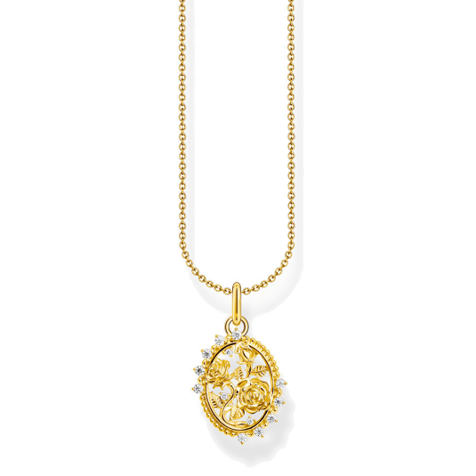 THOMAS SABO náhrdelník Roses Romance KE2301-414-14