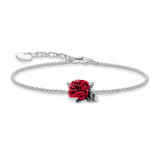 THOMAS SABO náramok Roses Romance A2175-664-10
