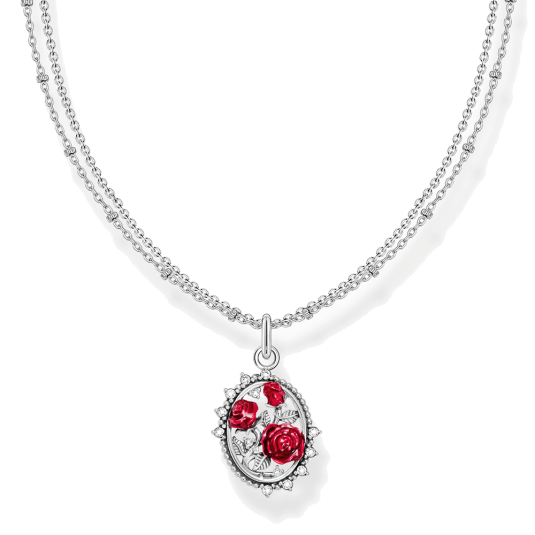 THOMAS SABO náhrdelník Roses Romance KE2302-691-10