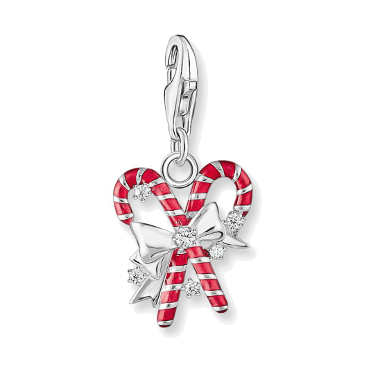THOMAS SABO prívesok charm Vianočné paličky 2197-041-7