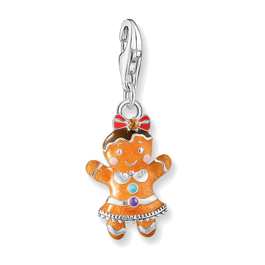 THOMAS SABO prívesok charm Perníčkové dievčatko 2200-691-7