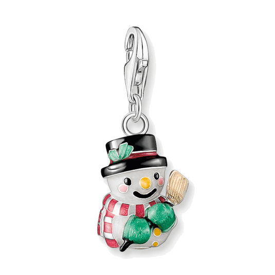 THOMAS SABO prívesok charm Snehuliak 2195-007-7