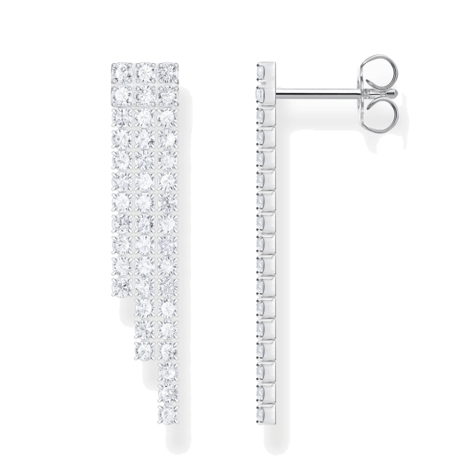 THOMAS SABO náušnice Essentials H2309-051-14