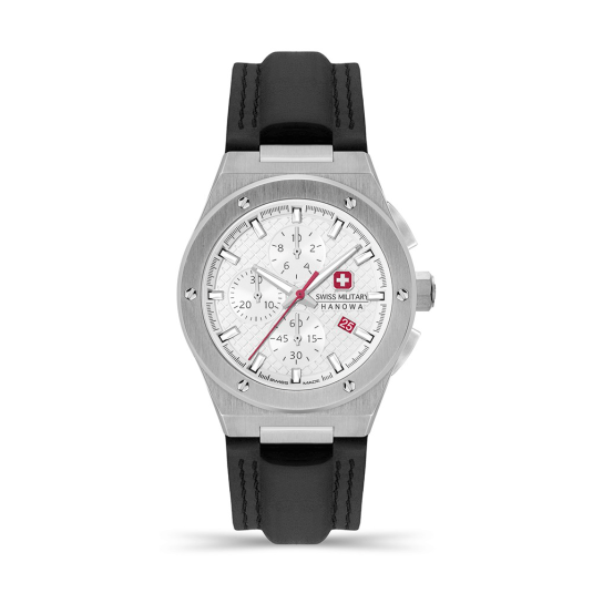 SWISS MILITARY HANOWA pánske hodinky Sidewinder Chrono HASMWGC2101701