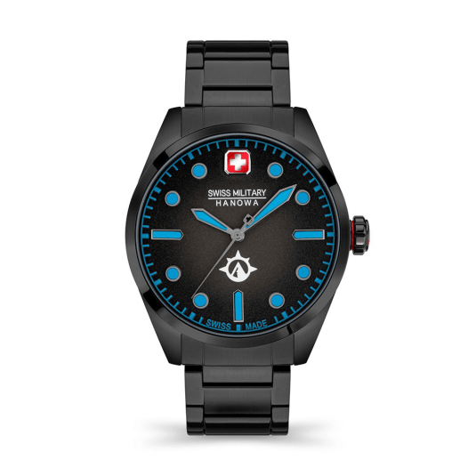SWISS MILITARY HANOWA pánske hodinky Mountaineer HASMWGG2100530