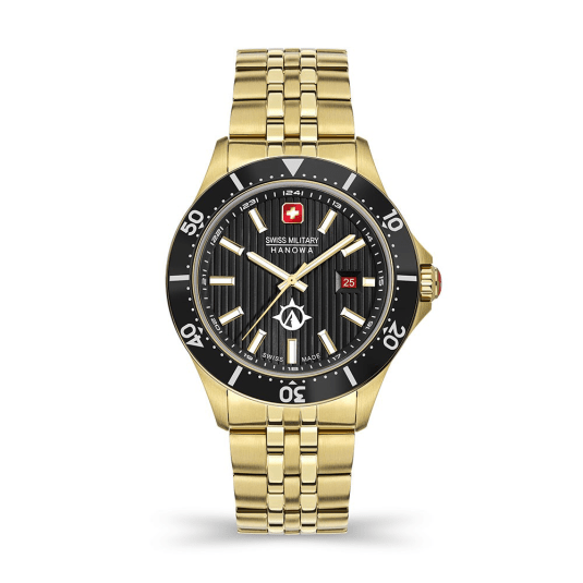 SWISS MILITARY HANOWA pánske hodinky Flagship HASMWGH2100610