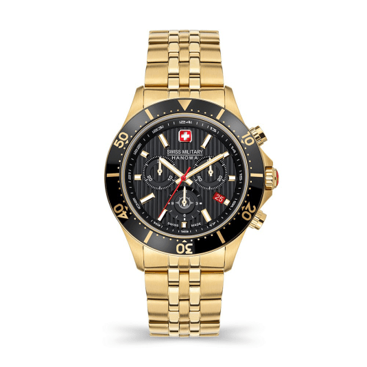 SWISS MILITARY HANOWA pánske hodinky Flagship x Chrono HASMWGI2100710