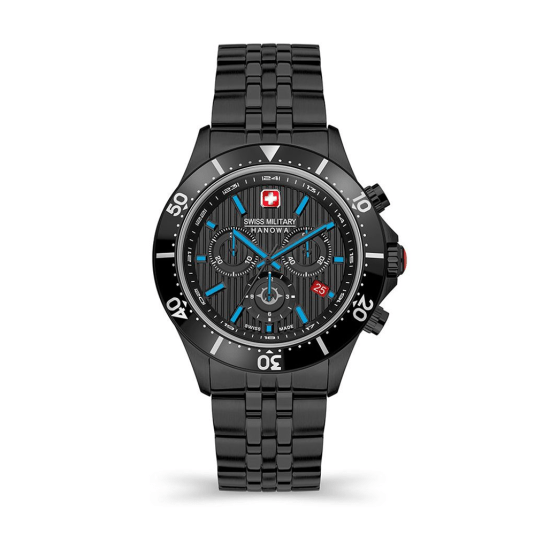 SWISS MILITARY HANOWA pánske hodinky Flagship x Chrono HASMWGI2100730