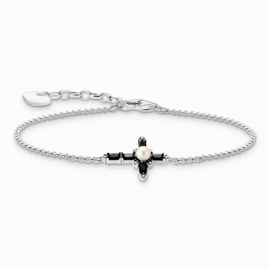 THOMAS SABO náramok Cross Romance A2173-167-11