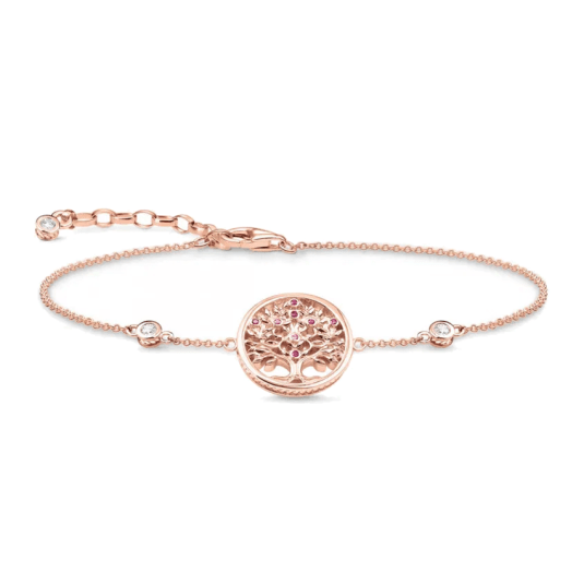 THOMAS SABO náramok Tree of Love silver SCA150330