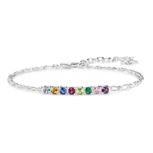 THOMAS SABO náramok Colourful stones SCA150333