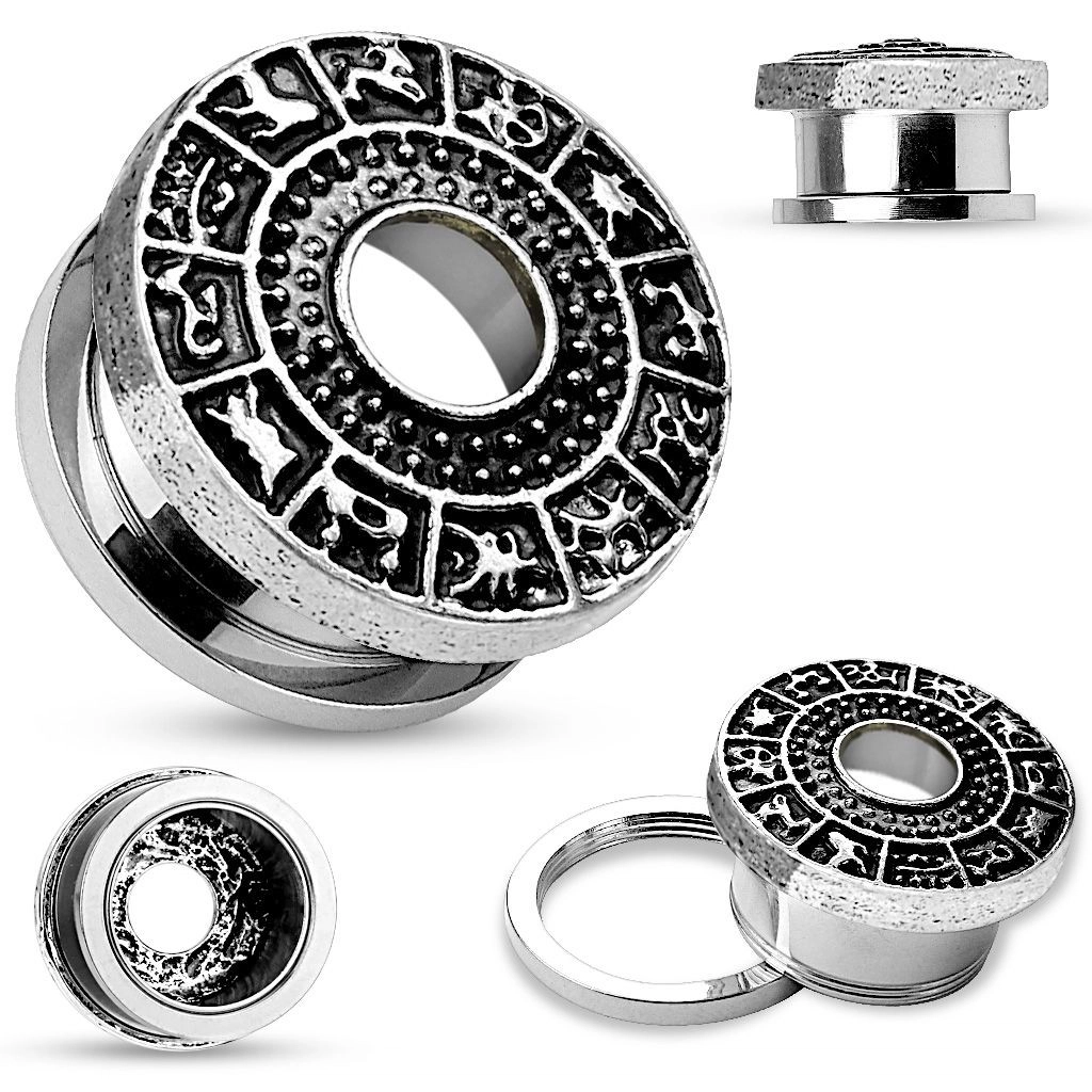 Tunel do ucha z ocele 316L