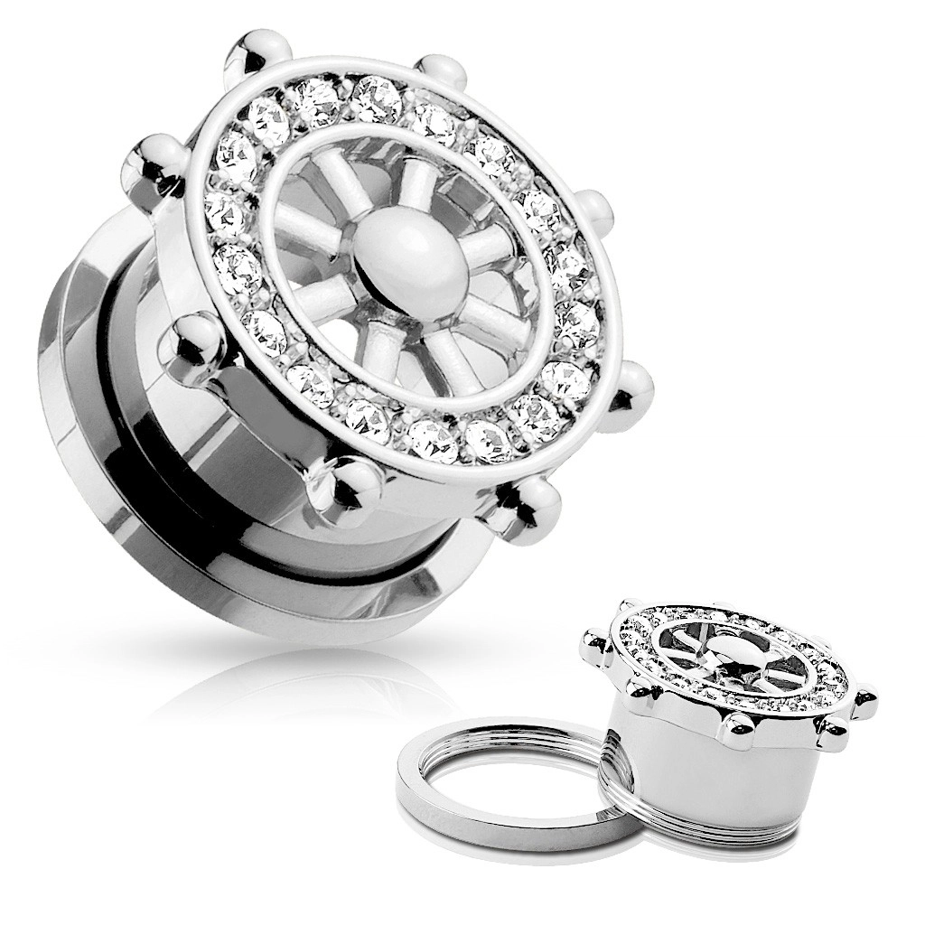 Tunel plug do ucha z ocele 316L