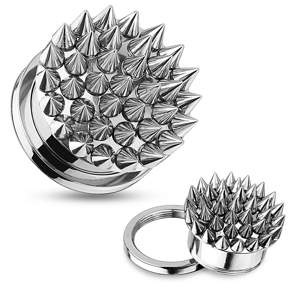 Tunel plug do ucha z ocele 316L