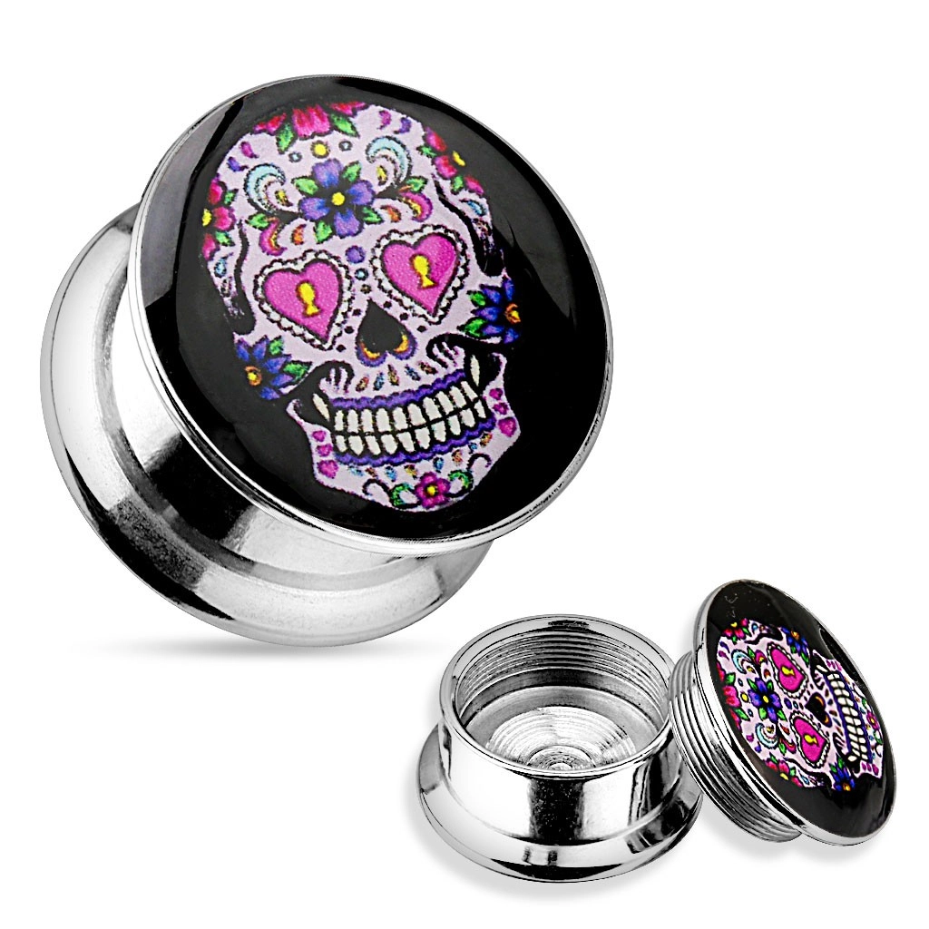 Tunel plug do ucha z ocele 316L