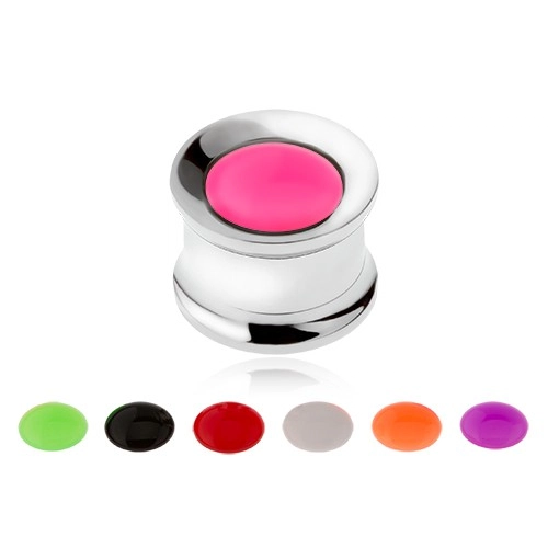 Tunel plug do ucha z ocele