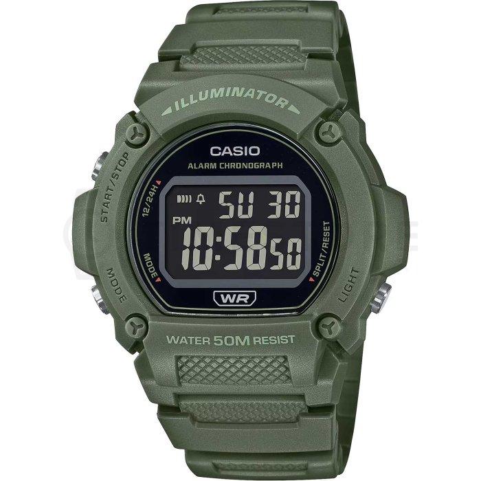 Casio Collection W-219HC-3BVDF