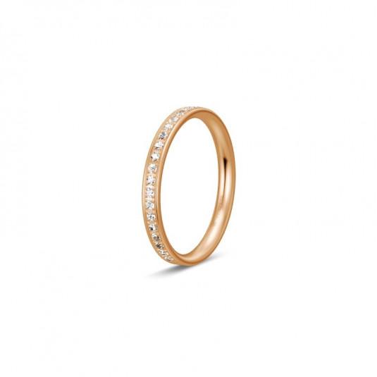 BREUNING zlatá eternity obrúčka BR48/04718RG