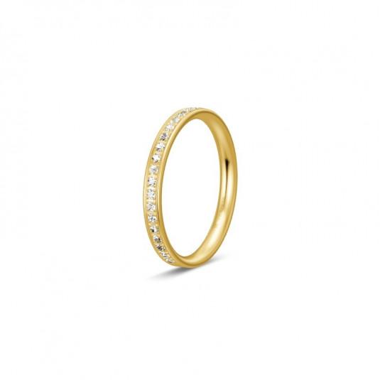 BREUNING zlatá eternity obrúčka BR48/04718YG