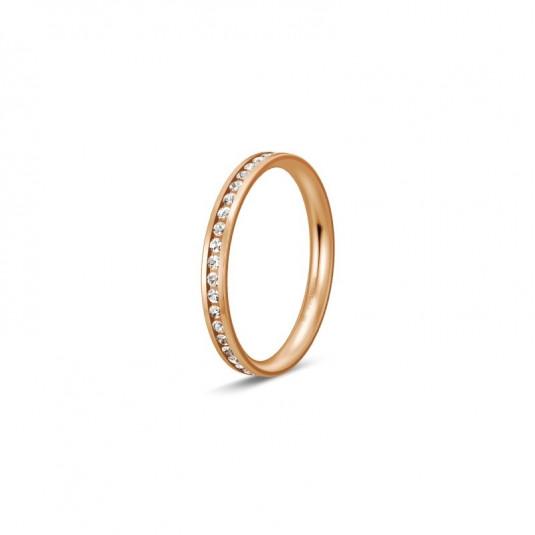 BREUNING zlatá eternity obrúčka BR48/04719RG