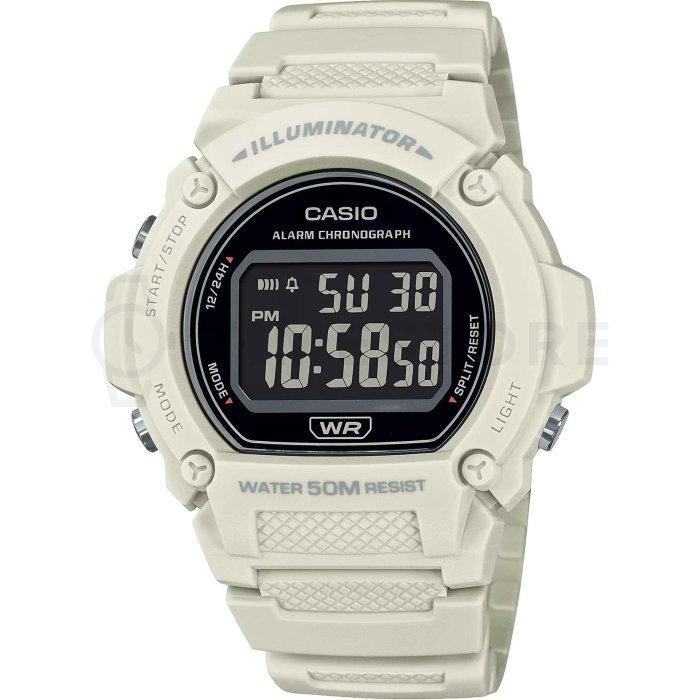 Casio Collection W-219HC-8BVDF