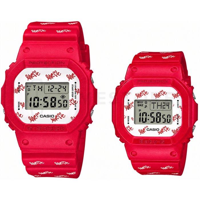 Casio G-Presents Lover's LOV-20B-4