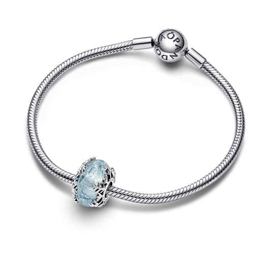 Produkt PANDORA náramok Snowflake 594595C00+792377C00