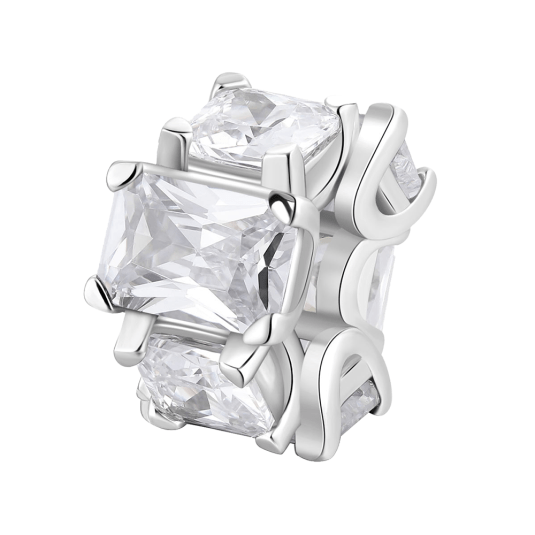 BROSWAY prívesok Fancy Infinite white BWFIW02