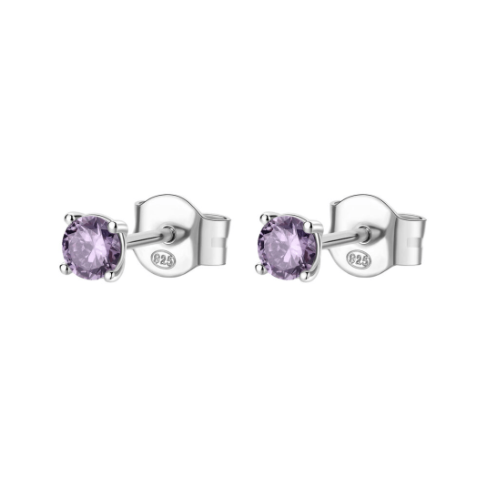 BROSWAY náušnice Magic Purple BWFMP45