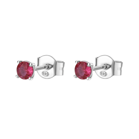 BROSWAY náušnice Passion Ruby BWFPR43