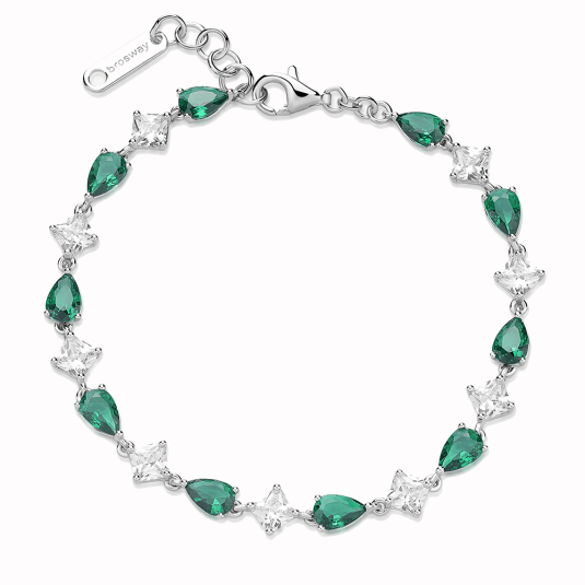 BROSWAY náramok Fancy Life Green BWFLG111