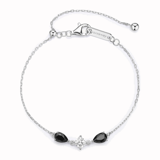 BROSWAY náramok Fancy Mystery black BWFMB117
